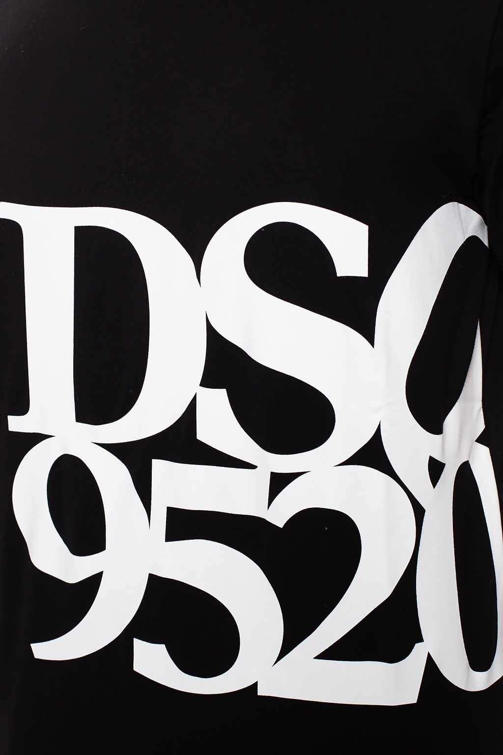 Black T - shirt 25th Anniversary Collection Dsquared2 Black T - shirt 25th Anniversary Collection Dsquared2